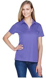 Devon & Jones DG20W Women's CrownLux Performance Plaited Polo Shirt size XS   Polyester