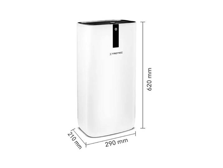 Trotec AirgoClean 15 E Luftbefeuchter Weiss