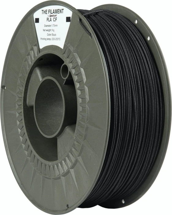 The Filament PLA CF 1.75mm Black 1kg