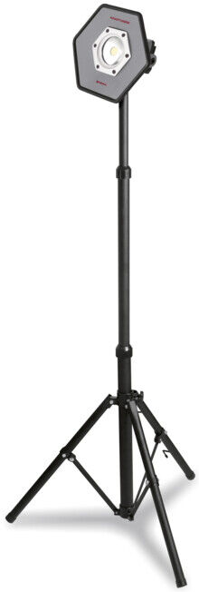 Kraftwerk Lampe de travail LED HEXA 2000 + trépied (32037C)