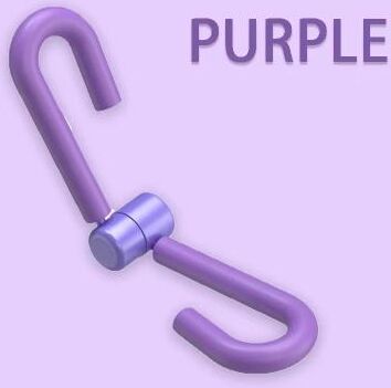 Inspired Finds Multi Functional Leg Slimming & Pelvic Floor Trainer Postpartum Repair & Inner Thigh Exercise Device purple