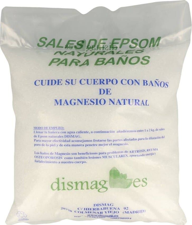 DISMAG Sales Magnesio Baño 4K