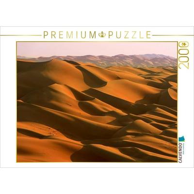 CALVENDO Puzzle Wüste Rub al Khali | 2000 Teile Lege-Größe 90x67cm Foto-Puzzle für glückliche Stunden