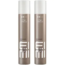 600ml Wella Professionals EIMI Fixing Hairspray Dynamic Fix Duo (2 x 300ml)