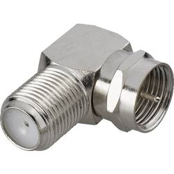 Renkforce RF-4196991 F-Winkelverbinder Anschlüsse: F-Stecker, F-Buchse 1 St.