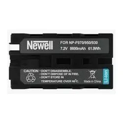 Newell AKKU SONY NP-F970, Akku Sony