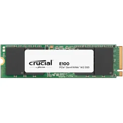 CRUCIAL E100 SSD 2TB, M.2 2280 / M-Key / PCIe 4.0 x4