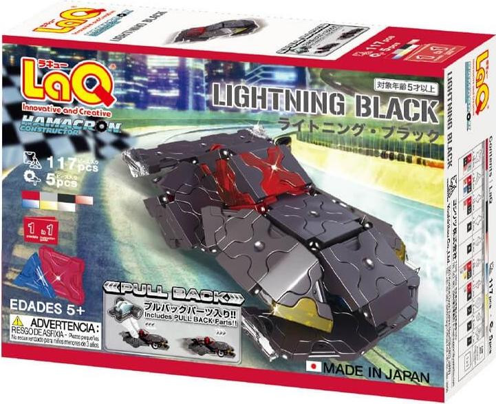 LaQ educatieve set Hamacron zwart