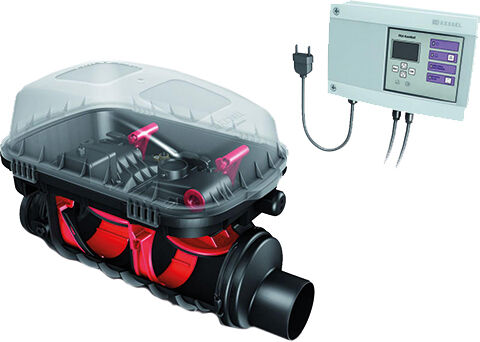Kessel KE84125S Staufix FKA Komfort DN 125