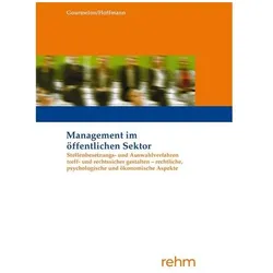 Stellenbesetzungs- und Auswahlverfahren treff- und rechtssicher gestalten - rechtliche, Fachbücher von Boris Hoffmann, Andreas Gourmelon