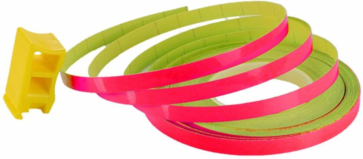 RECAMBO Felge - NeonPink Felgenaufkleber