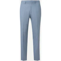 Slim-Fit Baukasten Hose Blau 90