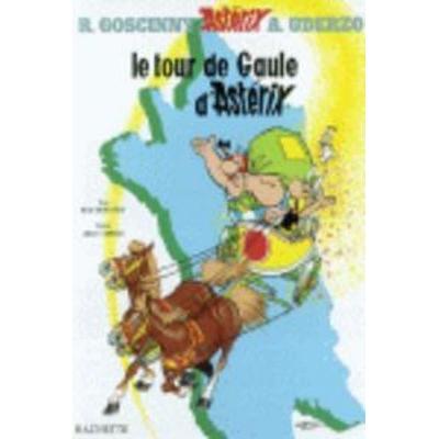 Asterix Französische Ausgabe. Le tour de Gaule d' Asterix. Sonderausgabe, Gebundene Ausgabe von René Goscinny, Hachette Books Ireland,