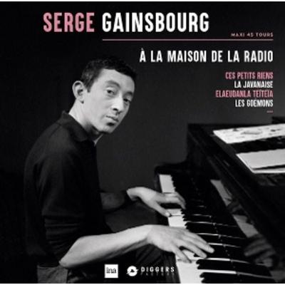 A la Maison de la Radio - Serge Gainsbourg, Vinyl