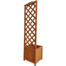 HTI-Line, Blumentopf, Blumenkasten (38 x 38 x 150 cm)