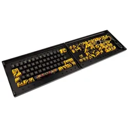 Traitors Tiger Sketch Limited, Keycaps, Schwarz