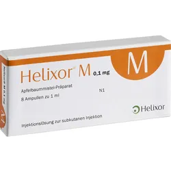 HELIXOR M Ampullen 0,1 mg 8 St Ampullen