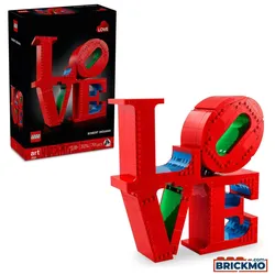 LEGO ART 31214 LOVE 31214