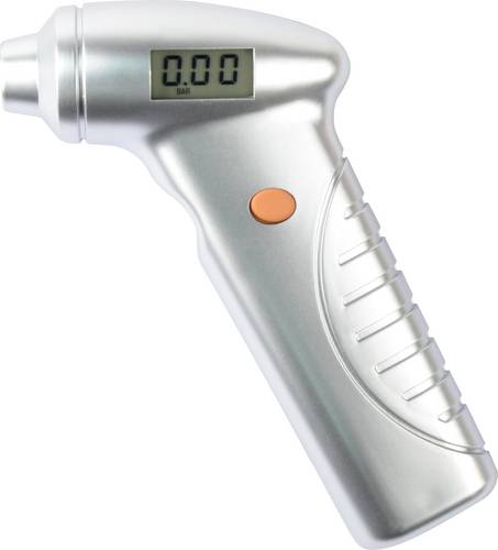 Brüder Mannesmann M00540 Reifendruckprüfer digital Messbereich Luftdruck 0.15 - 7 bar