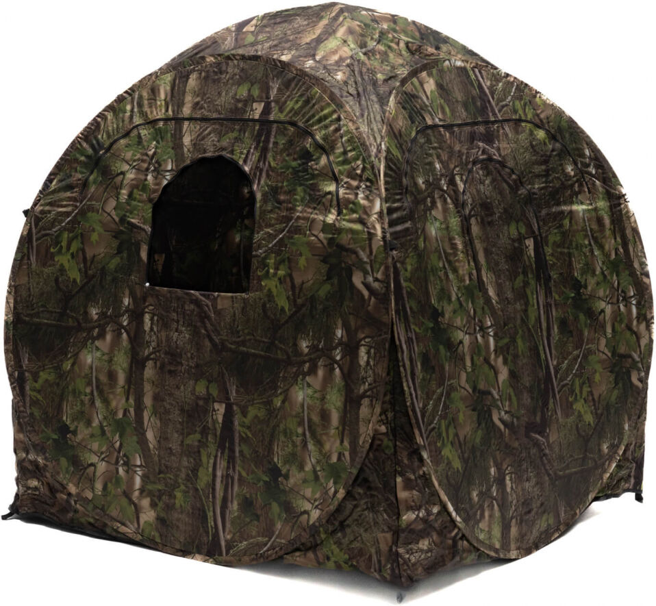 Stealth Gear Tente de camouflage Square Hide Vert