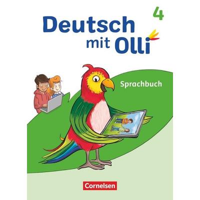 Deutsch mit Olli - Sprache 2-4 - Ausgabe 2021 - 4. Schuljahr, Taschenbuch von , Cornelsen Verlag, 978-3-464-80254-0