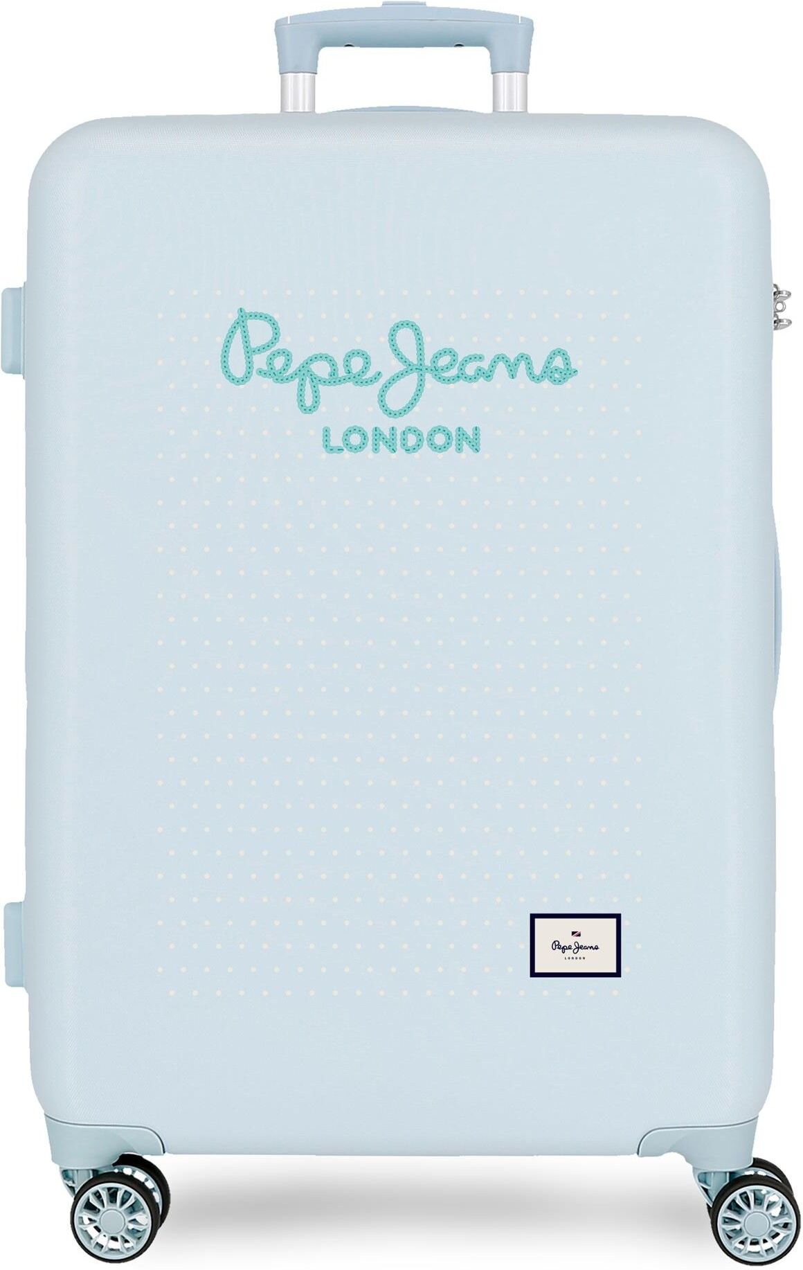 Pepe Jeans Maleta mediana dalma con capacidad de 56l. Azul