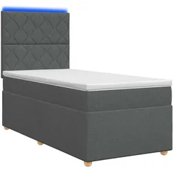 vidaXL, Boxspringbett, Boxspringbett (90 x 190 cm)