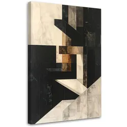 LEINWANDBILD Abstraktion 60x90cm