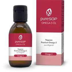pureSGP OMEGA-3 ÖL 100 ml Tropfen