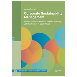 Corporate Sustainability Management, Fachbücher von Larissa Sternkopf