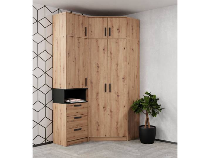 Marmex Möbel Schrank-Set Grant Set 12, Soft-Close-Funktion
