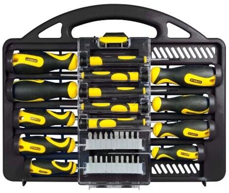 Set cacciaviti Stanley STHT062141 con accessori