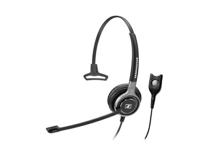 EPOS I SENNHEISER IMPACT SC 630 - Century - headset - on-ear - bedraad - Easy Disconnect - zwart, zilver