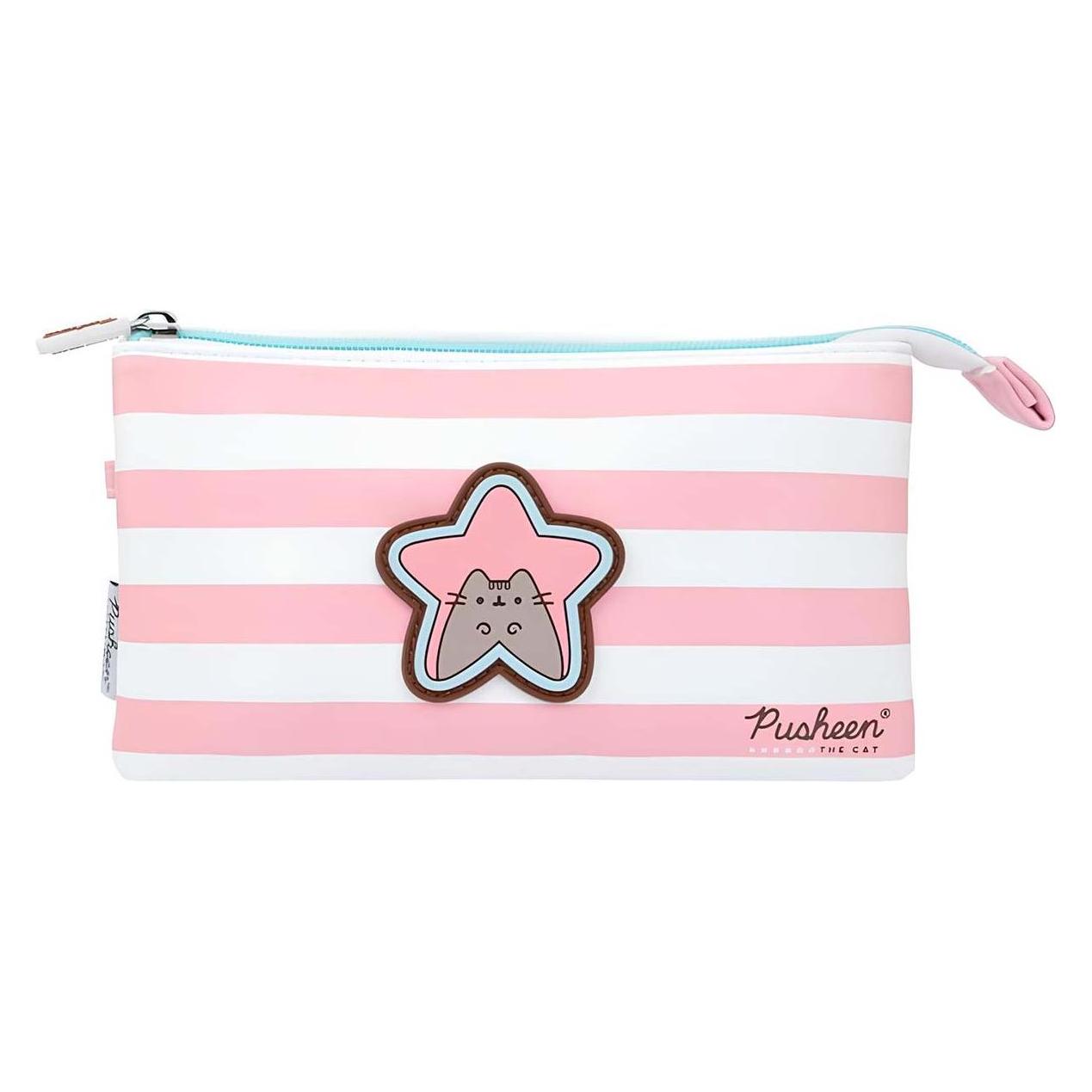 TH Products Etui Pusheen Rosa/Weiss, 21.5 x 12 cm (MARE0060)