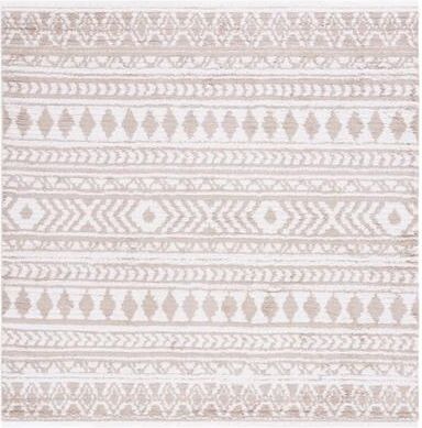 SAFAVIEH Augustine Maelenn Rustic Moroccan Fringe Rug