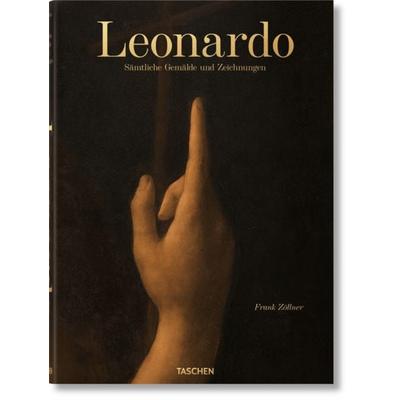 Leonardo, Gebundene Ausgabe von Frank Zöllner,Johannes Nathan, Taschen, 978-3-8365-8598-9