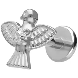 Titan Labret mit Push Fit GEIER