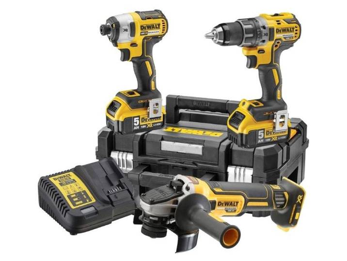 DEWALT pack combiné sans fil (3 pièces)\, 18V
