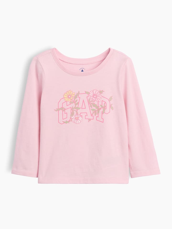 GAP Longsleeve in Rosa - 110