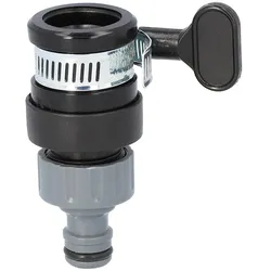 Universalanschluss für Wasserhahn ohne Gewinde, Ø außen 14-17 mm