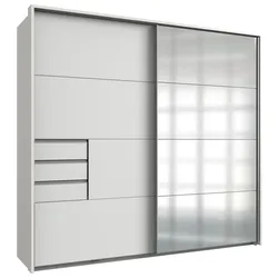 Z2 Schwebetürenschrank/Passp.2trg SAIGON - B/H/T ca. 225,00x208,00x64,00