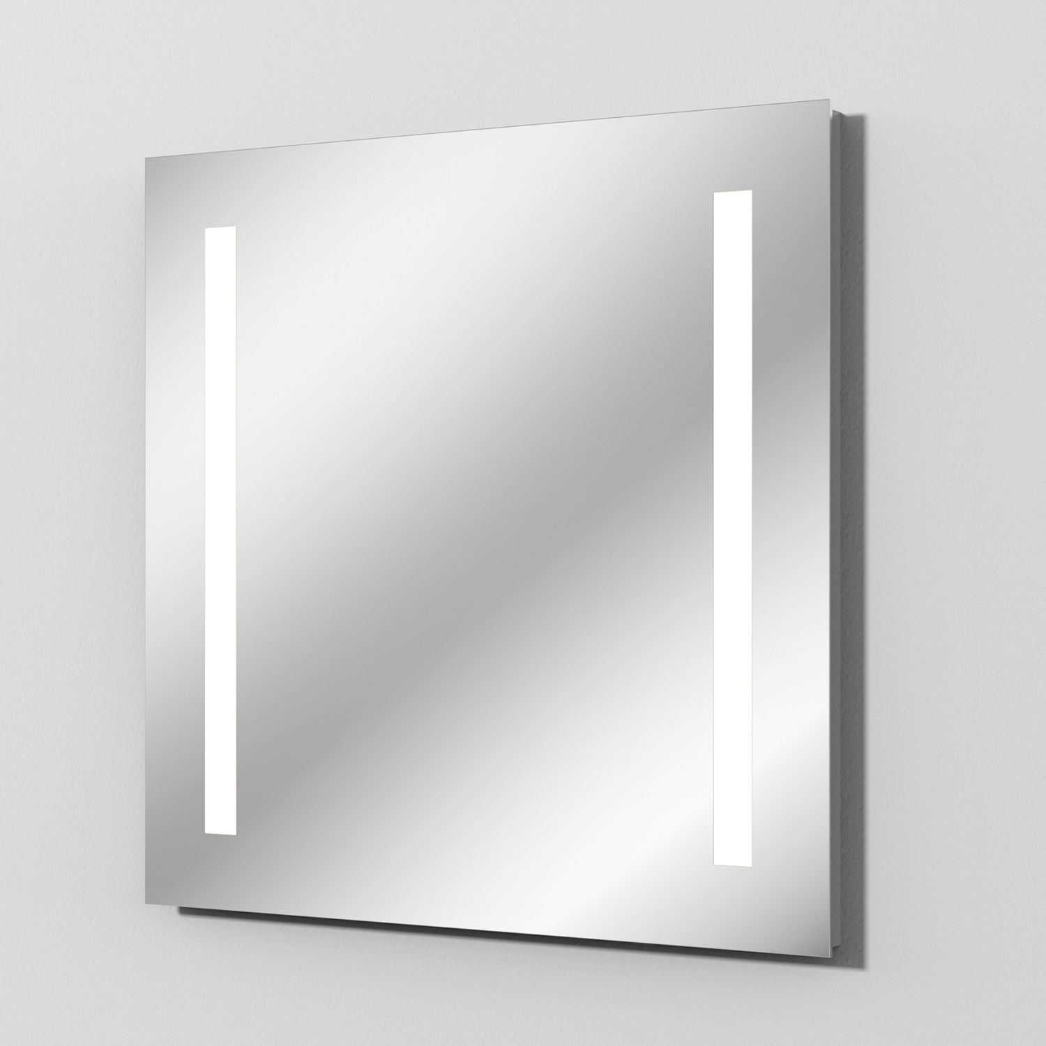 Sanipa Reflection bathroom mirror 60 cm LED coolwhite