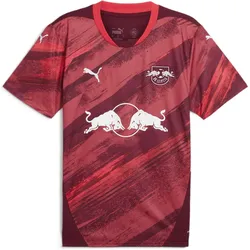 Puma, Herren, Fussballtrikot, RBL Away Jersey Replica (XL), Rot