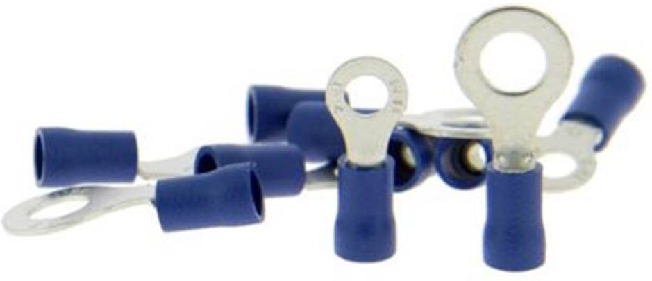 10 Terminais de olhal azul XLTECH