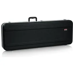 Gator Cases GC-ELEC-XL ABS gitaarkoffer extra lang (E-Gitarre), Instrumententasche + Koffer, Schwarz