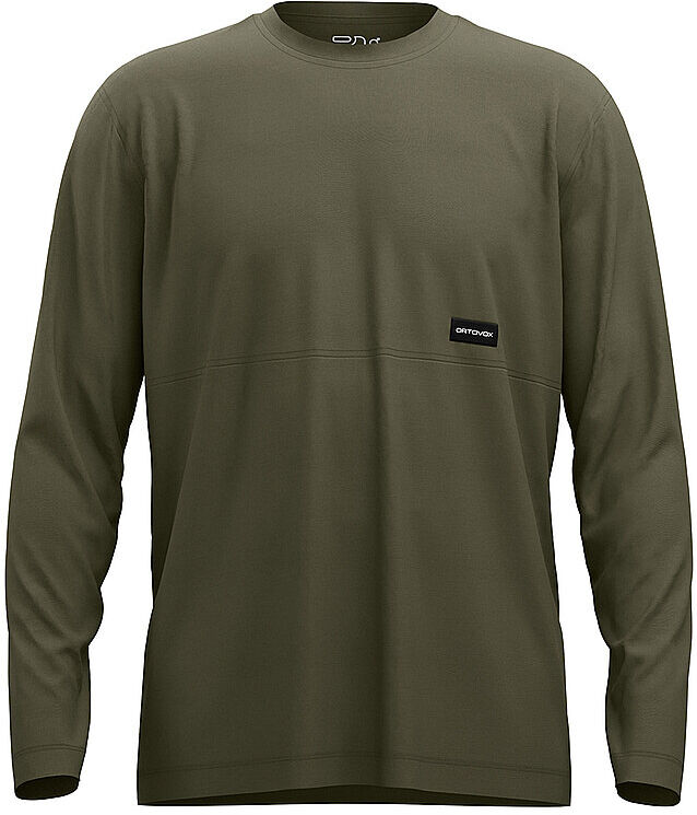 ORTOVOX Herren Funktionsshirt 185 Merino Patch olive   XXL M