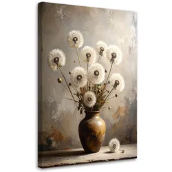 LEINWANDBILD Blumen 70x100cm