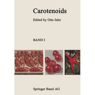 Carotenoids, Taschenbuch von , Springer Basel, 978-3-0348-5832-8