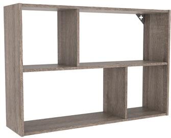 ClosetMaid Mini Offset 4-Cube Desktop or Wall Mount Organizer