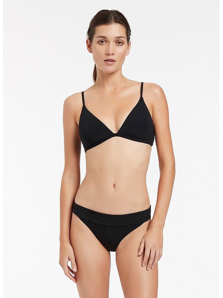 Jets Bikini-Oberteil in Schwarz - M